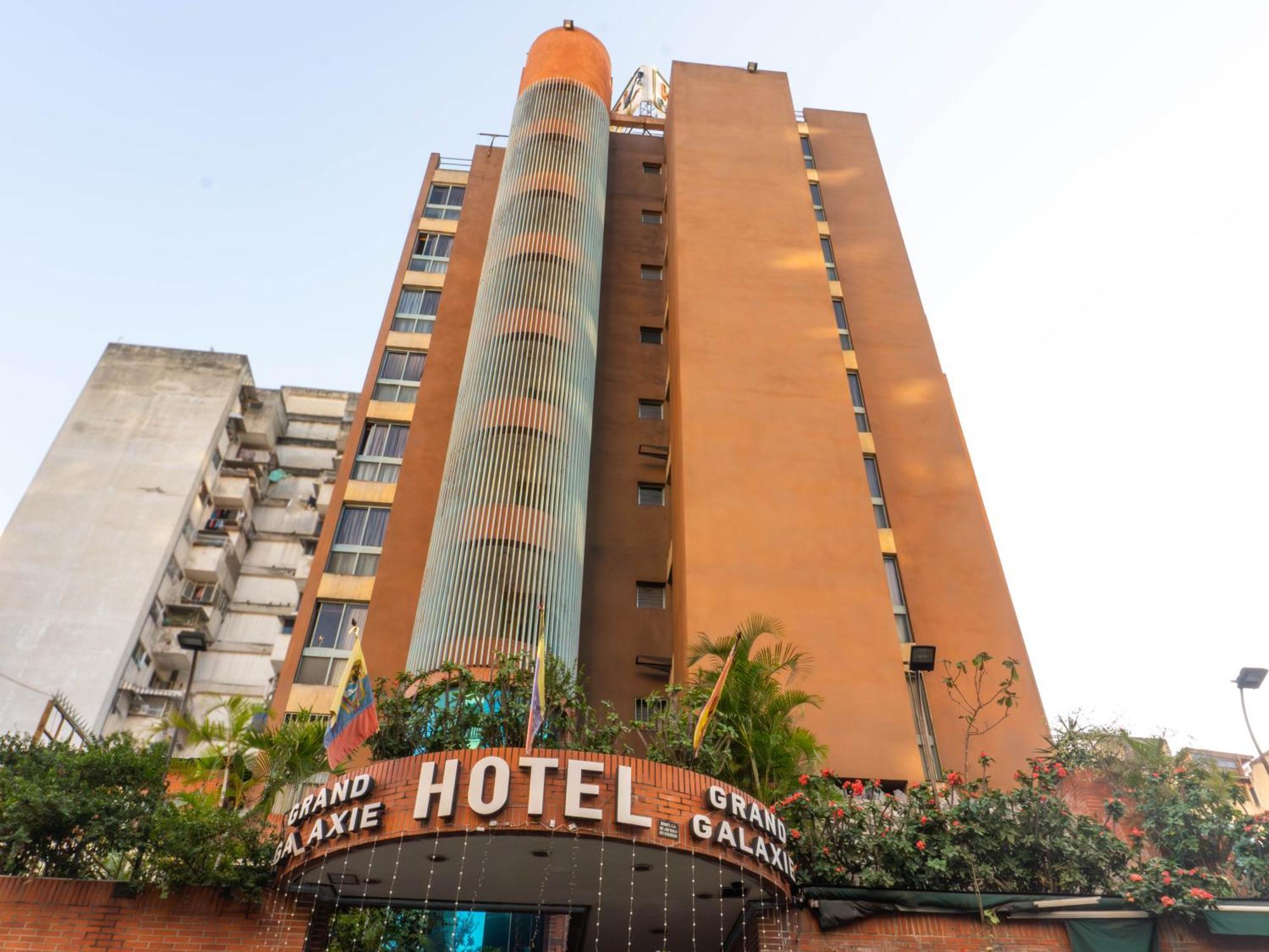 Hotel Grand Galaxie カラカス エクステリア 写真