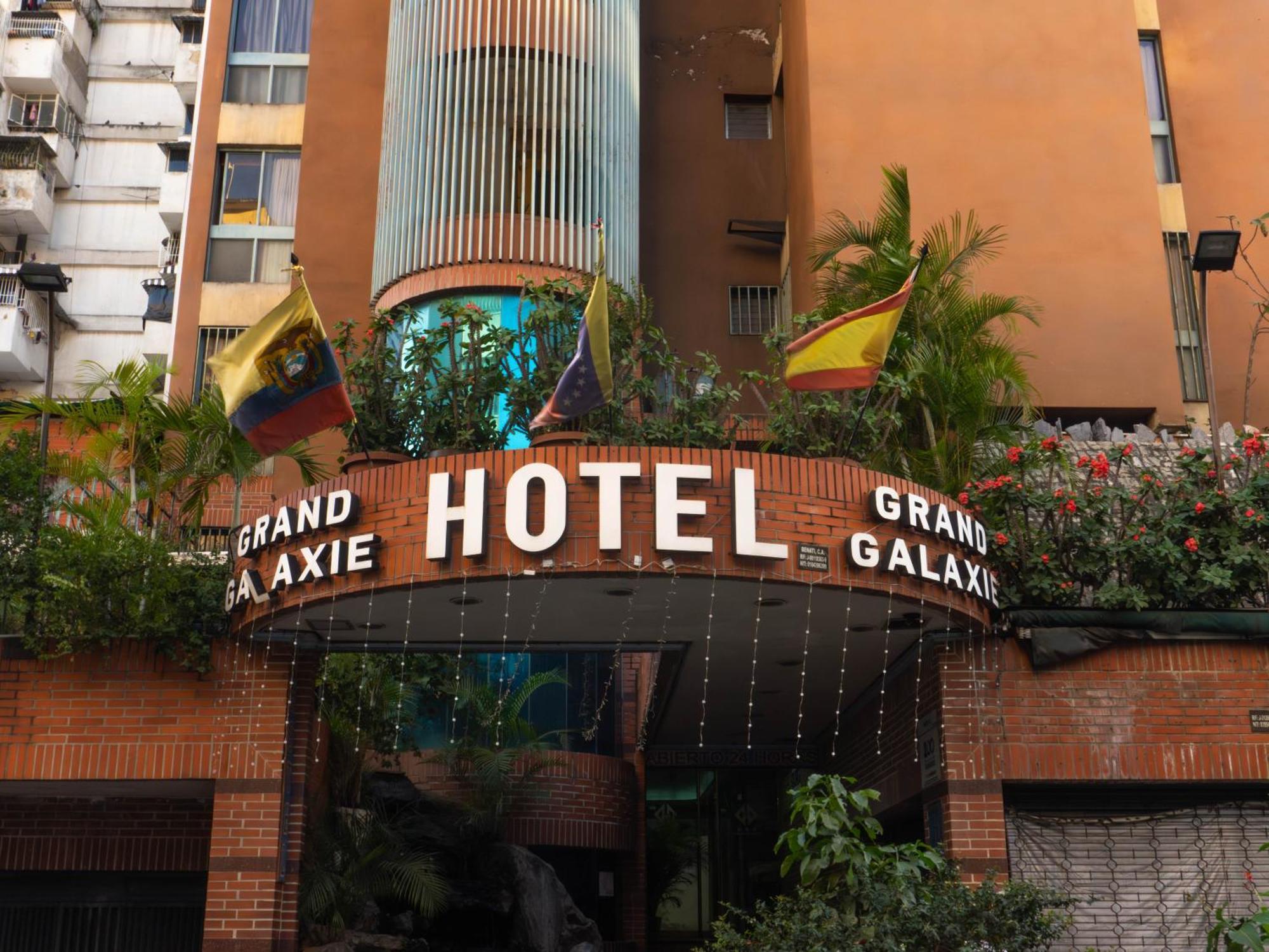 Hotel Grand Galaxie カラカス エクステリア 写真