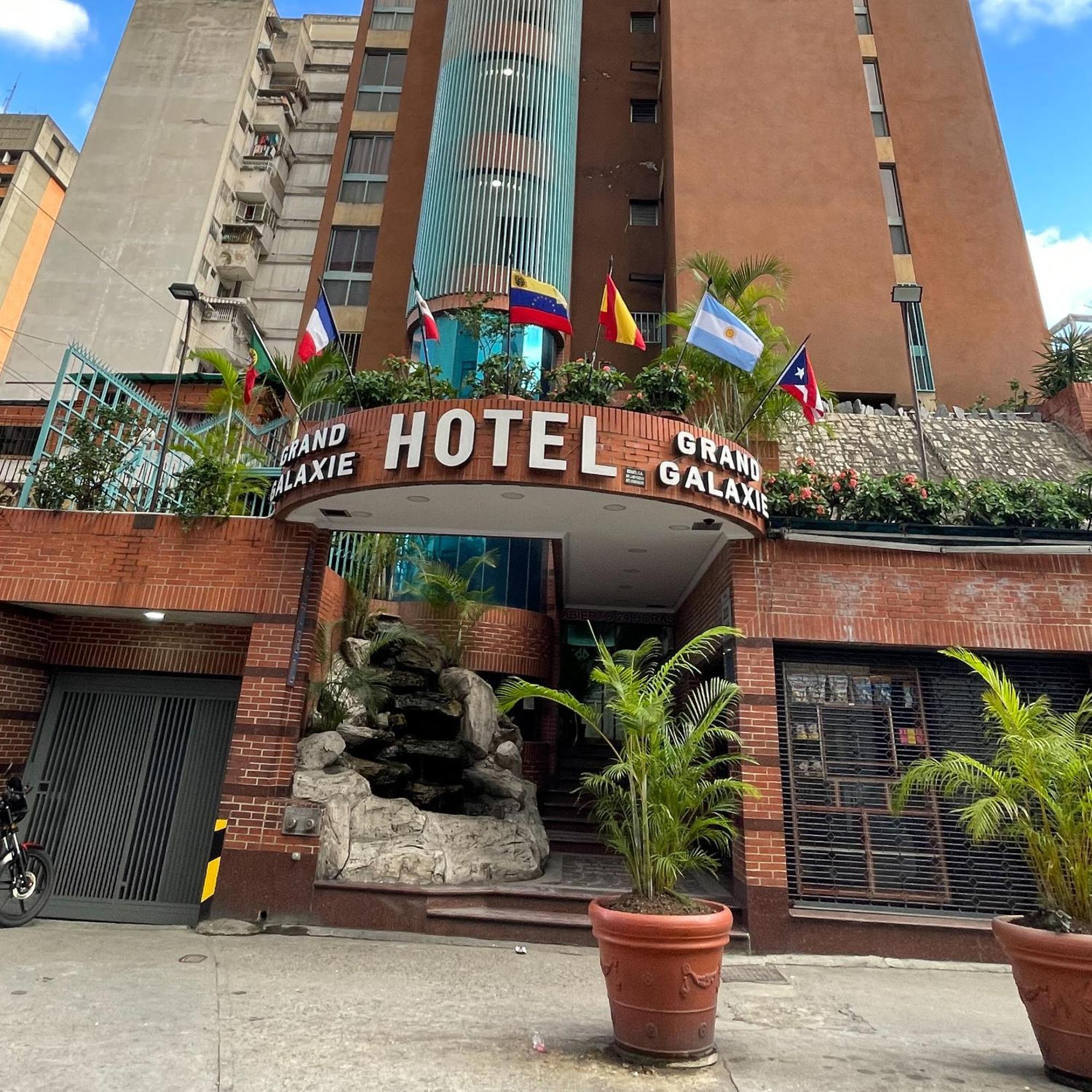 Hotel Grand Galaxie カラカス エクステリア 写真