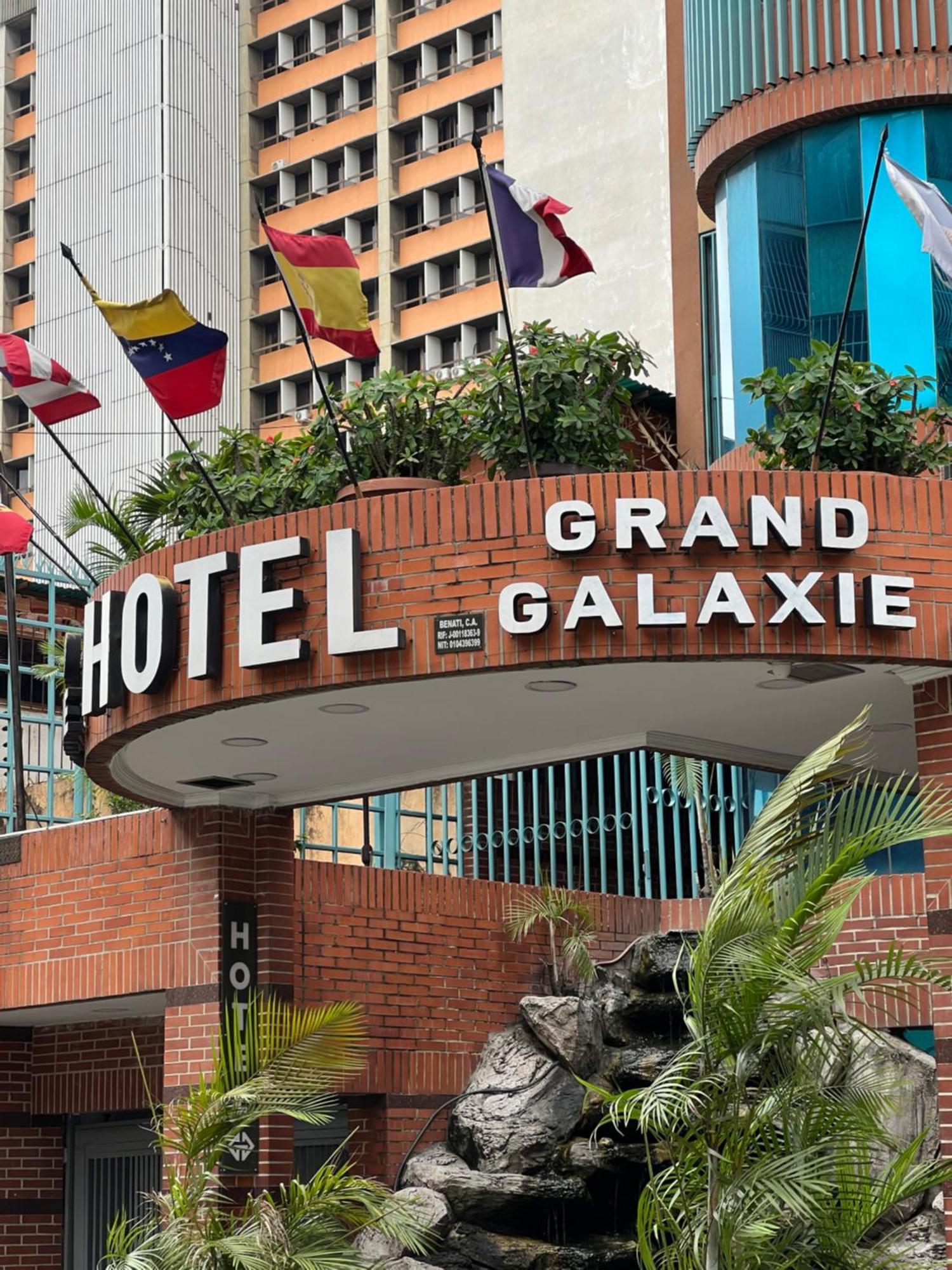 Hotel Grand Galaxie カラカス エクステリア 写真