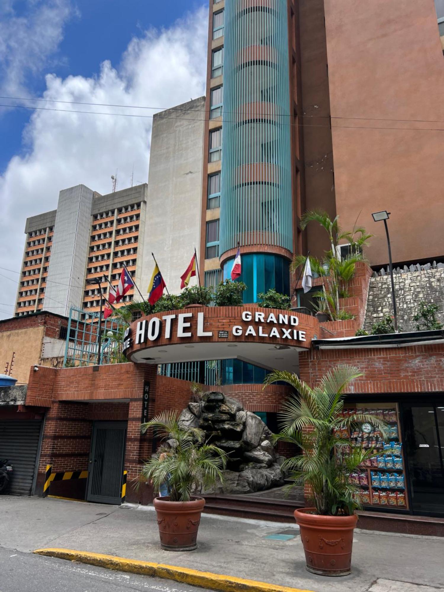Hotel Grand Galaxie カラカス エクステリア 写真